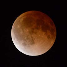 Total Lunar Eclipse, April 14 - 15, 2014